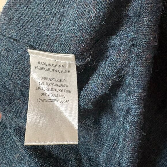 Theory knit sweater | size S | wool blend | casual chic - Picture 10 of 12